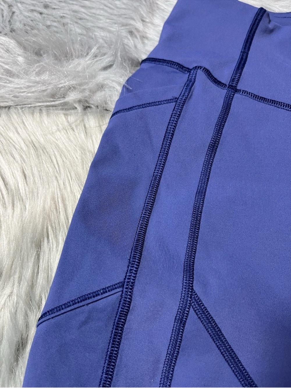Lululemon All The Right Places Pant II Blue Size 14 - Picture 3 of 12